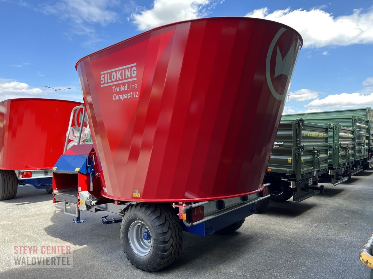 Futtermischwagen a típus Siloking Trailed Line Classic Compact 12, Neumaschine ekkor: Gmünd (Kép 4)