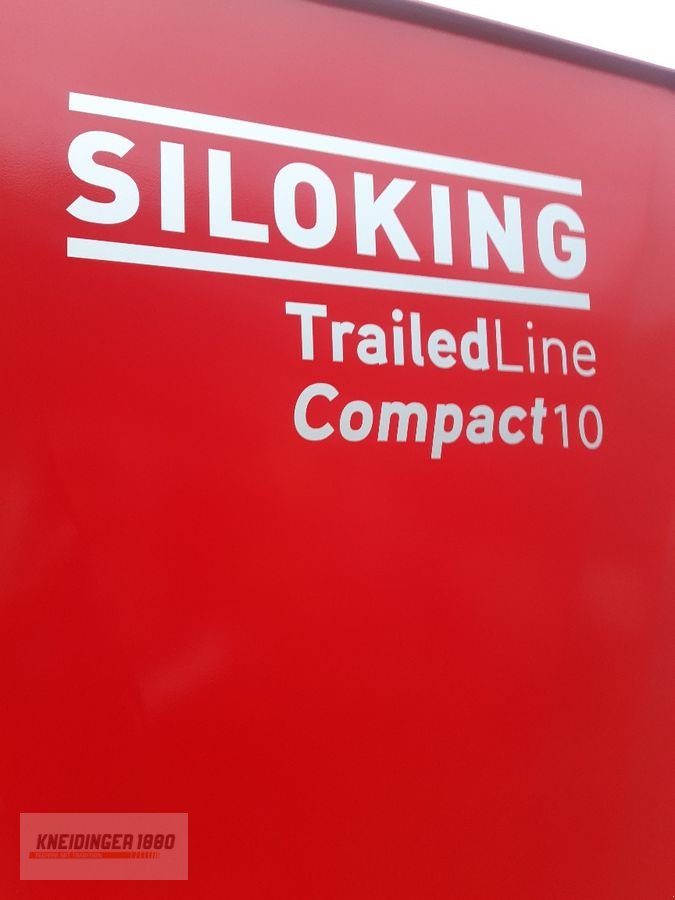 Futtermischwagen del tipo Siloking Trailed Line Classic Compakt 10T, Neumaschine In Altenfelden (Immagine 9)