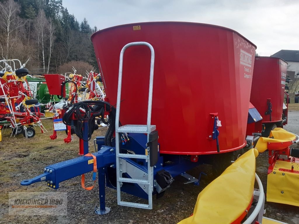 Futtermischwagen del tipo Siloking Trailed Line Classic Compakt 10T, Neumaschine In Altenfelden (Immagine 2)