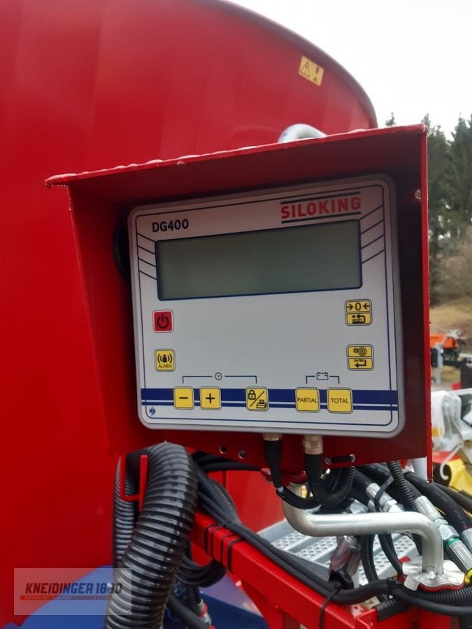 Futtermischwagen del tipo Siloking Trailed Line Classic Compakt 10T, Neumaschine In Altenfelden (Immagine 8)