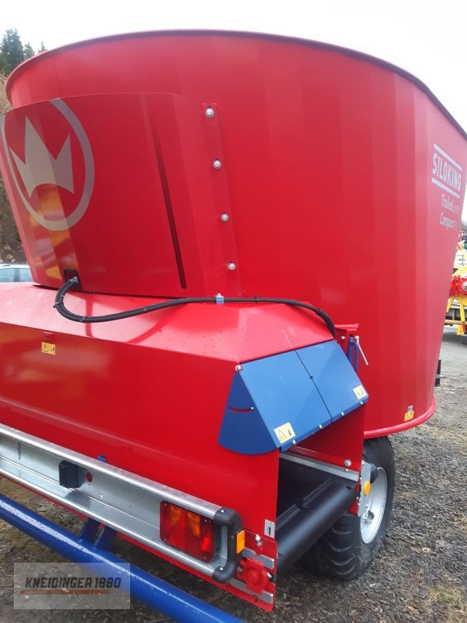 Futtermischwagen del tipo Siloking Trailed Line Classic Compakt 10T, Neumaschine In Altenfelden (Immagine 7)