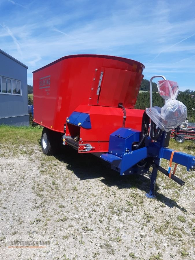 Futtermischwagen типа Siloking Trailed Line Classic Duo 16, Gebrauchtmaschine в Altenfelden (Фотография 1)
