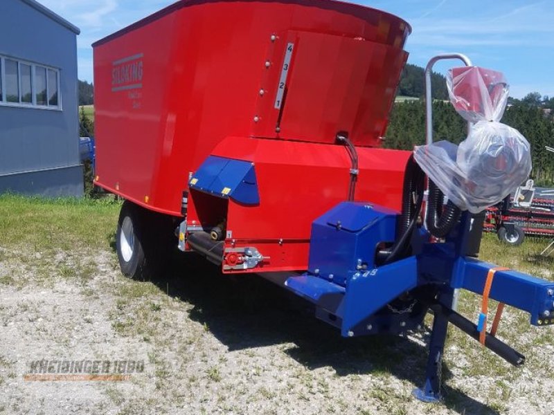 Futtermischwagen van het type Siloking Trailed Line Classic Duo 16, Gebrauchtmaschine in Altenfelden (Foto 1)