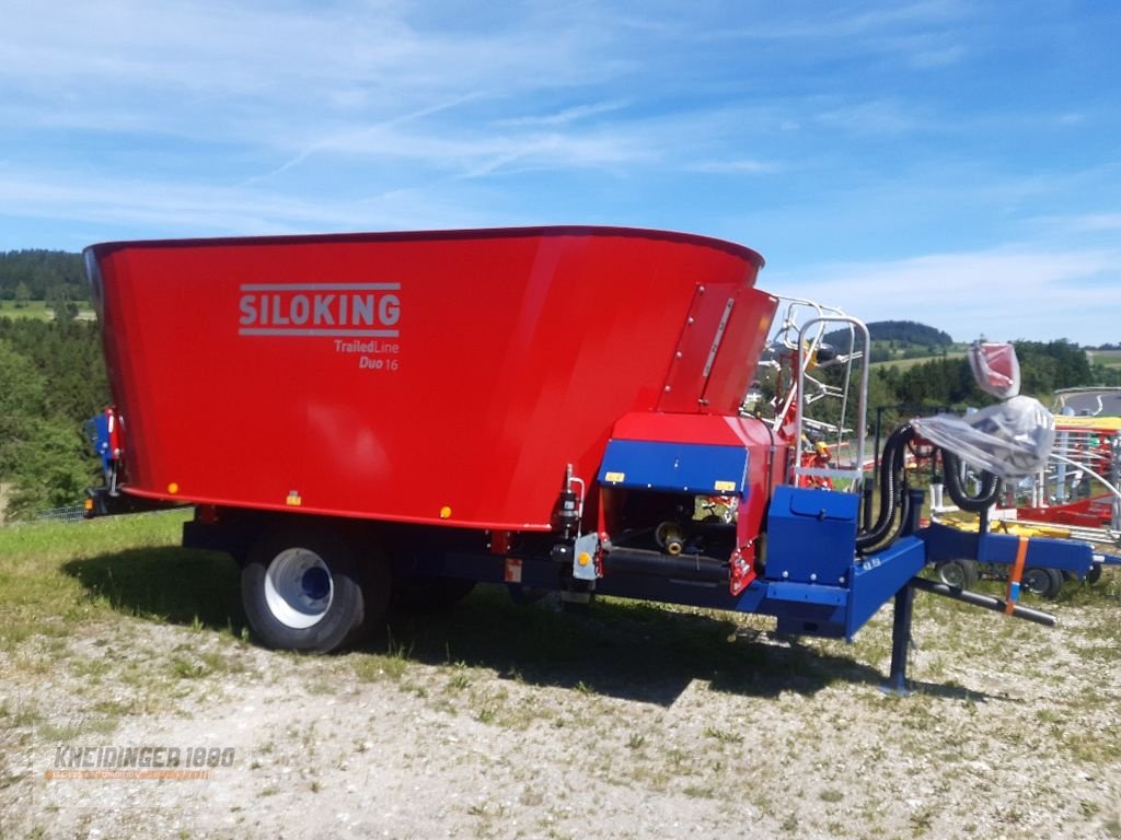 Futtermischwagen типа Siloking Trailed Line Classic Duo 16, Gebrauchtmaschine в Altenfelden (Фотография 10)