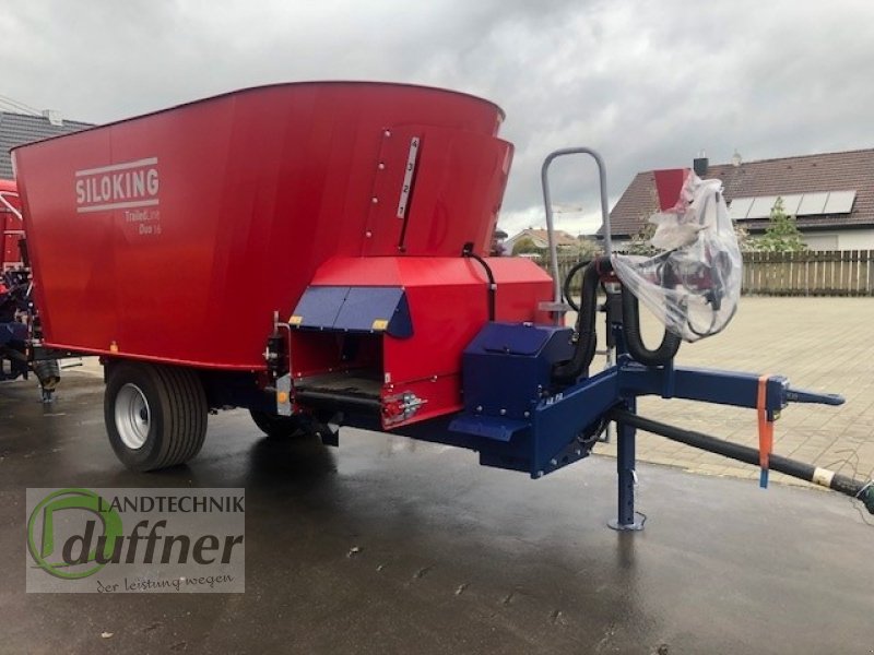 Futtermischwagen του τύπου Siloking Trailed Line Classic Duo 16, Neumaschine σε Hohentengen (Φωτογραφία 3)