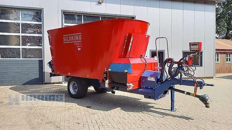 Futtermischwagen типа Siloking Trailed Line Classic Duo 18, Vorführmaschine в Sassenholz (Фотография 1)