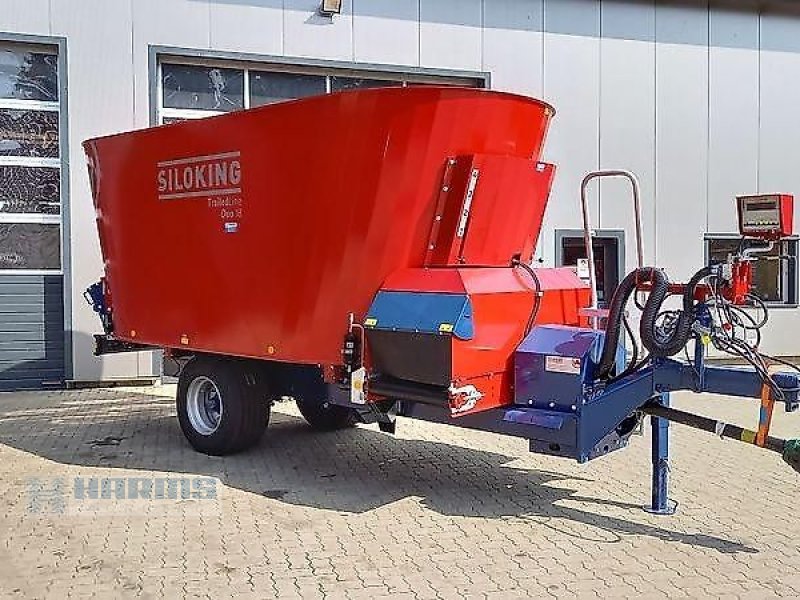 Futtermischwagen of the type Siloking Trailed Line Classic Duo 18, Vorführmaschine in Sassenholz (Picture 1)