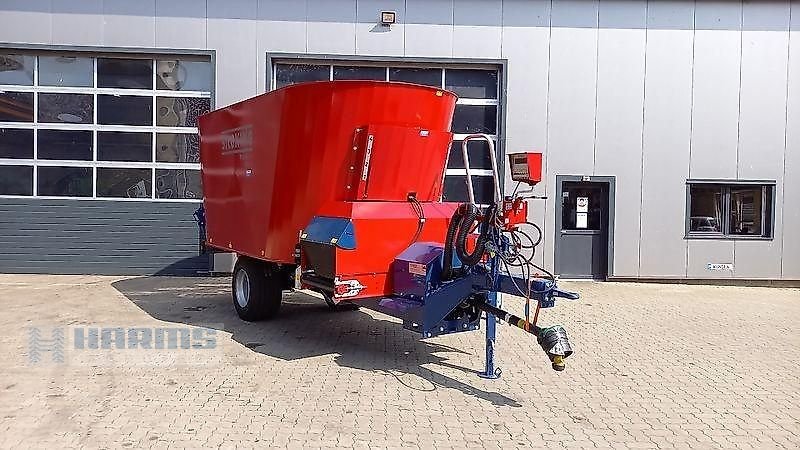 Futtermischwagen типа Siloking Trailed Line Classic Duo 18, Vorführmaschine в Sassenholz (Фотография 2)