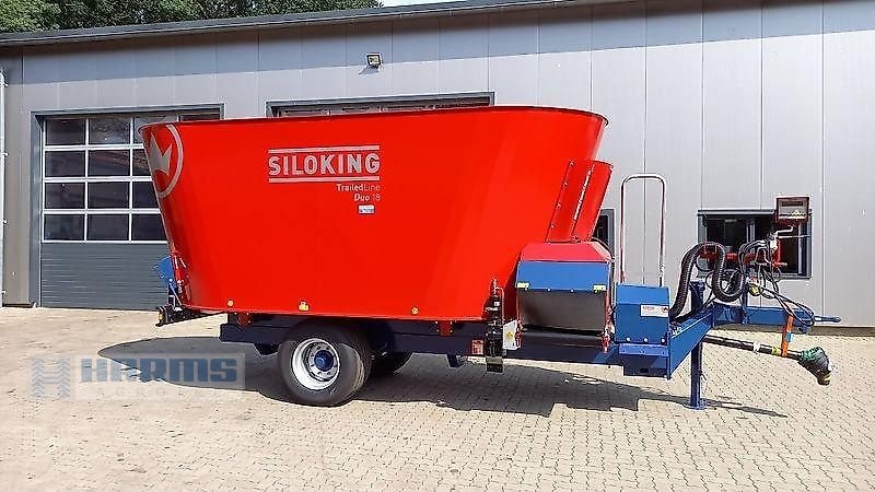 Futtermischwagen типа Siloking Trailed Line Classic Duo 18, Vorführmaschine в Sassenholz (Фотография 3)