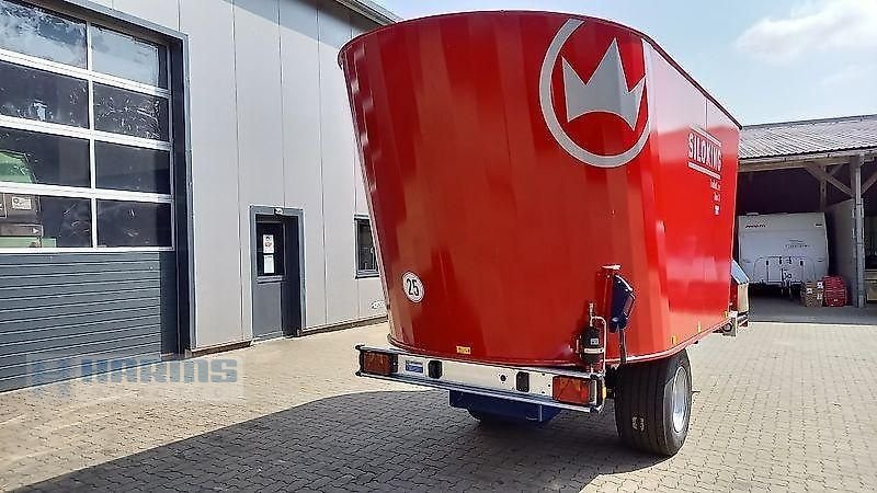 Futtermischwagen типа Siloking Trailed Line Classic Duo 18, Vorführmaschine в Sassenholz (Фотография 4)