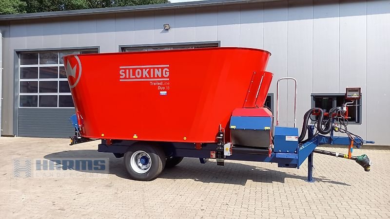 Futtermischwagen des Typs Siloking Trailed Line Classic Duo 18, Vorführmaschine in Sassenholz (Bild 3)