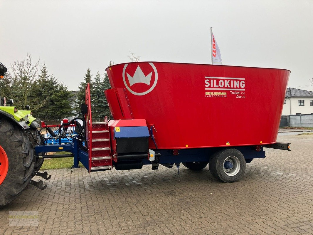 Futtermischwagen des Typs Siloking Trailed Line Classic Duo 22 *Vorführ*, Gebrauchtmaschine in Mühlengeez (Bild 2)