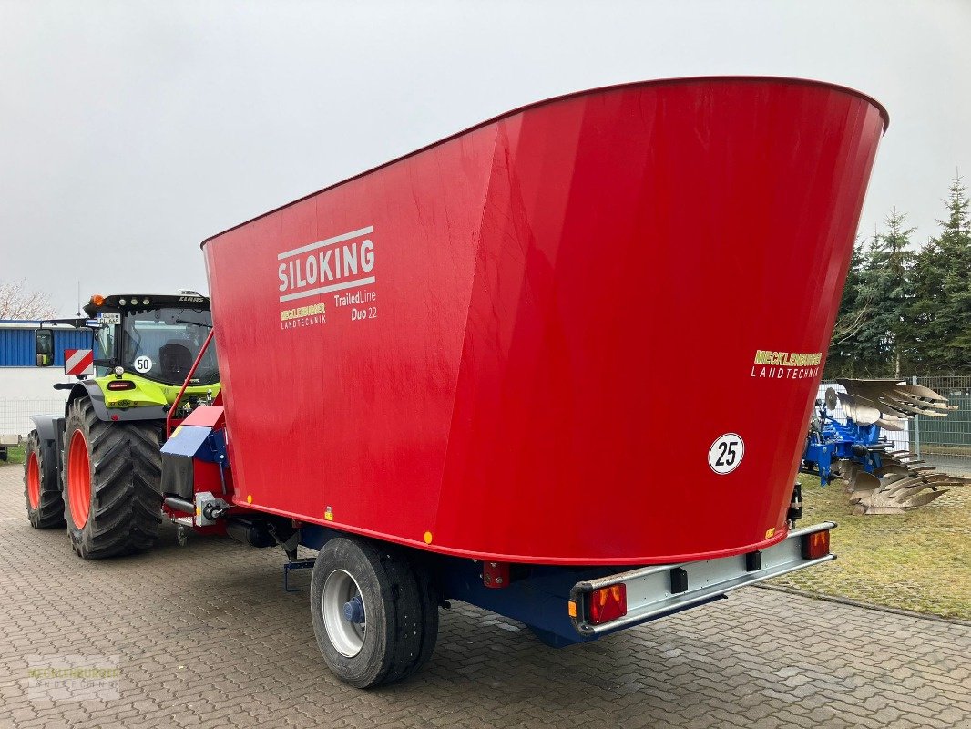 Futtermischwagen des Typs Siloking Trailed Line Classic Duo 22 *Vorführ*, Gebrauchtmaschine in Mühlengeez (Bild 3)