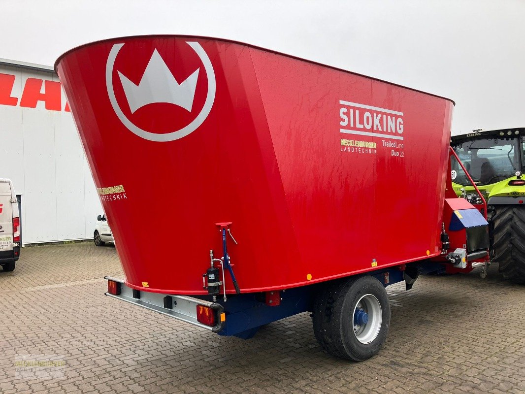 Futtermischwagen des Typs Siloking Trailed Line Classic Duo 22 *Vorführ*, Gebrauchtmaschine in Mühlengeez (Bild 5)
