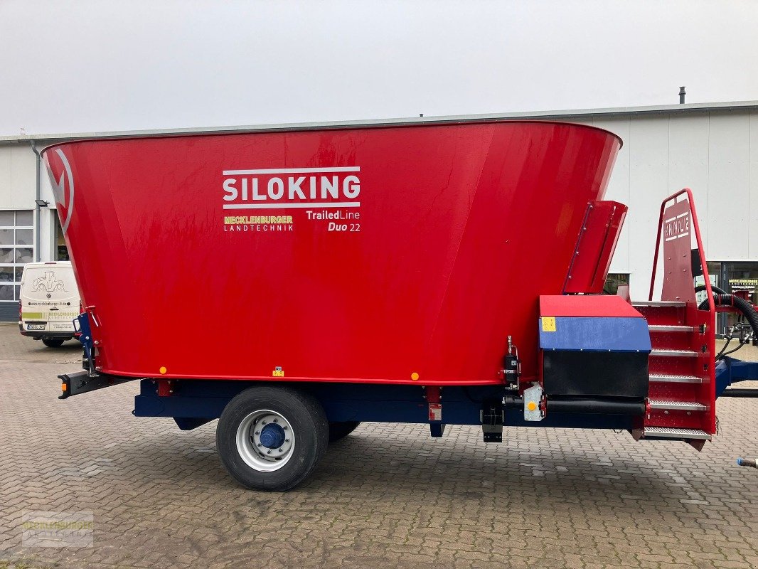 Futtermischwagen des Typs Siloking Trailed Line Classic Duo 22 *Vorführ*, Gebrauchtmaschine in Mühlengeez (Bild 1)