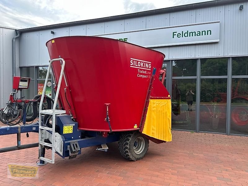 Futtermischwagen typu Siloking Trailed Line Compact 10, Gebrauchtmaschine v Neuenkirchen-Vinte (Obrázek 1)