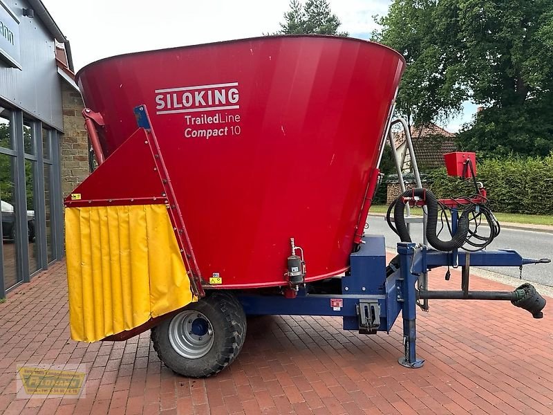 Futtermischwagen of the type Siloking Trailed Line Compact 10, Gebrauchtmaschine in Neuenkirchen-Vinte (Picture 4)