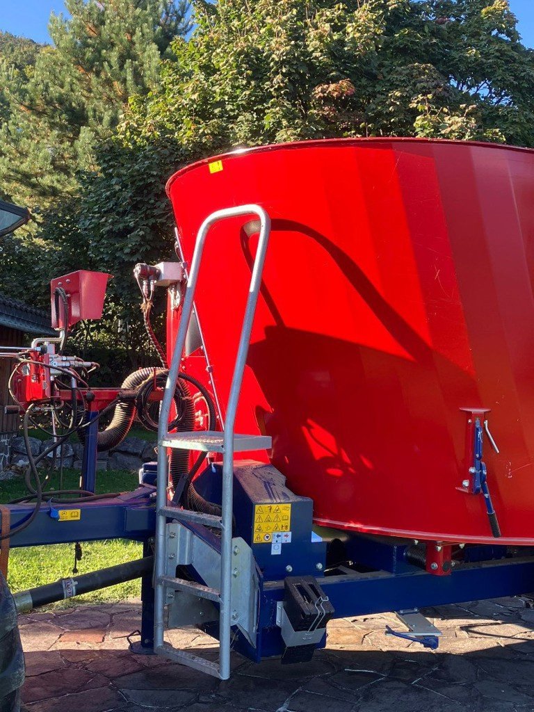 Futtermischwagen del tipo Siloking Trailed Line Compact 10, Gebrauchtmaschine In Altendorf (Immagine 3)