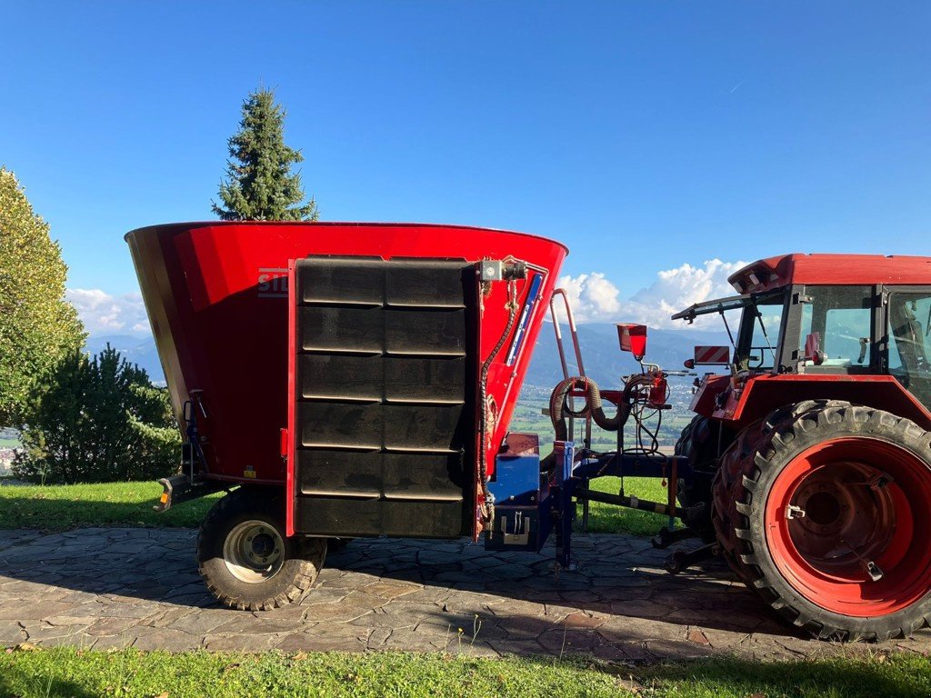 Futtermischwagen del tipo Siloking Trailed Line Compact 10, Gebrauchtmaschine In Altendorf (Immagine 4)