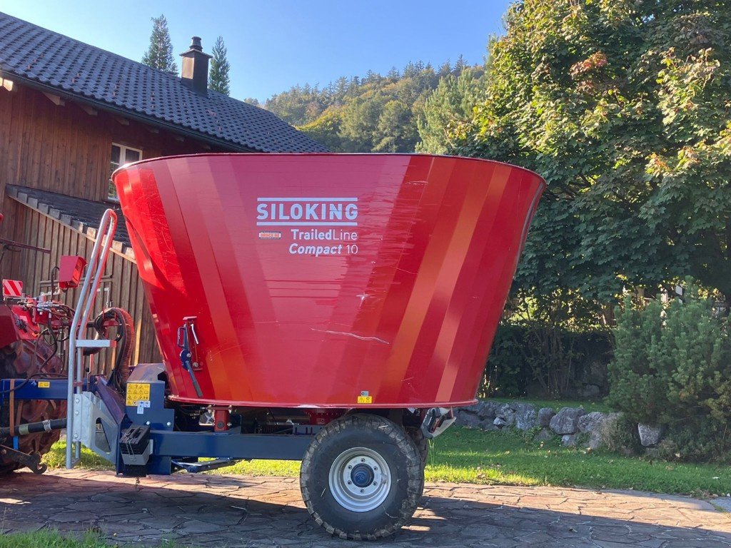Futtermischwagen del tipo Siloking Trailed Line Compact 10, Gebrauchtmaschine In Altendorf (Immagine 1)