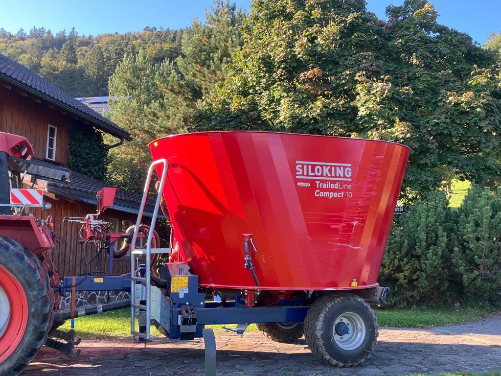 Futtermischwagen del tipo Siloking Trailed Line Compact 10, Gebrauchtmaschine In Altendorf (Immagine 6)