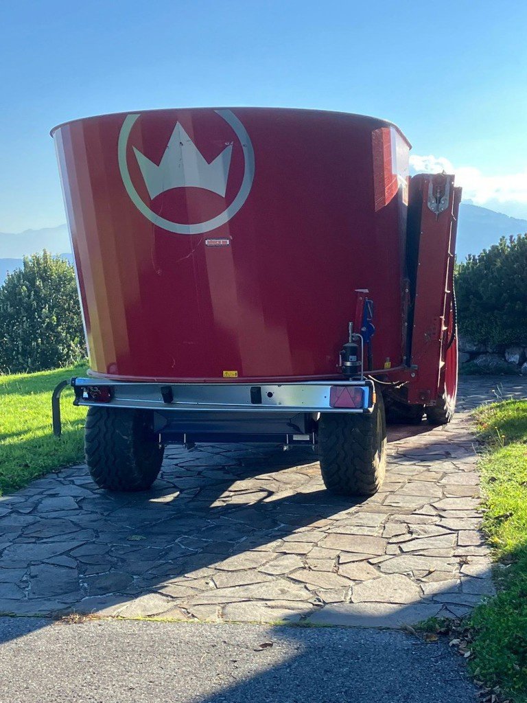 Futtermischwagen del tipo Siloking Trailed Line Compact 10, Gebrauchtmaschine In Altendorf (Immagine 5)