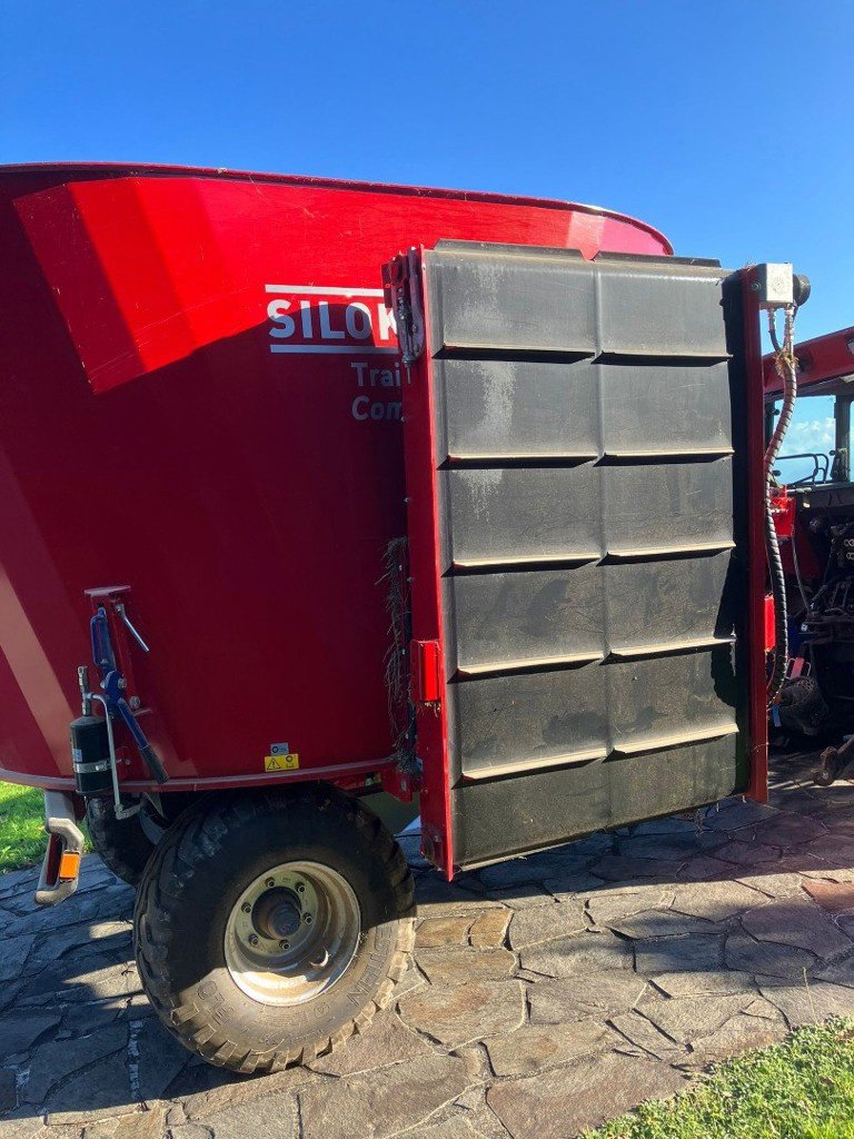 Futtermischwagen del tipo Siloking Trailed Line Compact 10, Gebrauchtmaschine In Altendorf (Immagine 7)