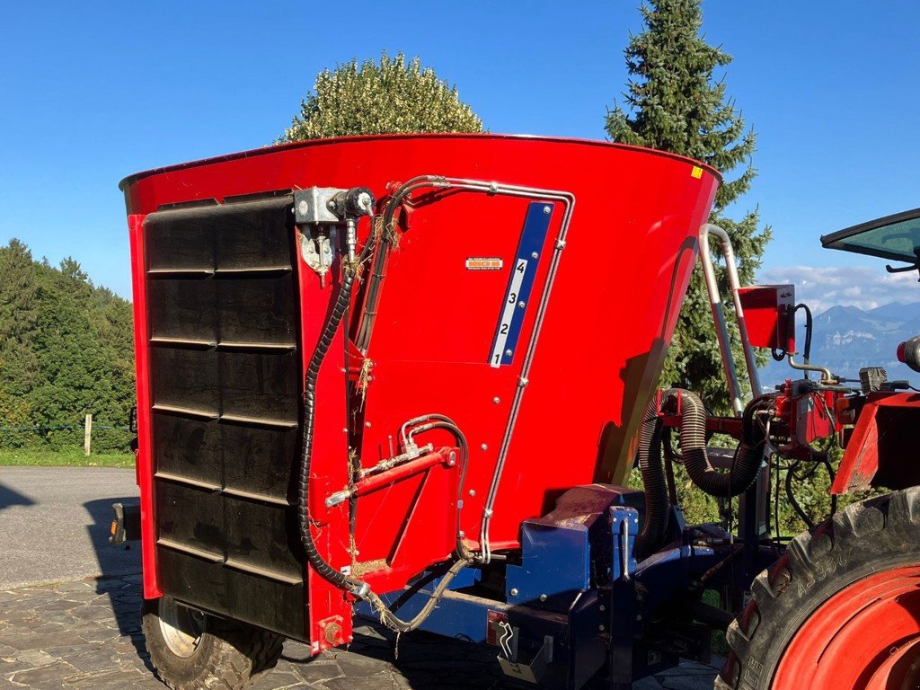 Futtermischwagen del tipo Siloking Trailed Line Compact 10, Gebrauchtmaschine In Altendorf (Immagine 2)