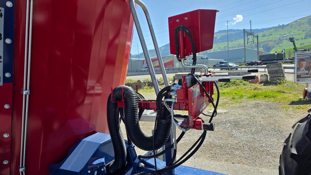 Futtermischwagen типа Siloking Trailed Line Compact 10, Gebrauchtmaschine в Altendorf (Фотография 8)