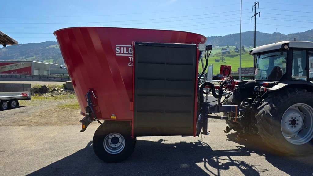 Futtermischwagen типа Siloking Trailed Line Compact 10, Gebrauchtmaschine в Altendorf (Фотография 2)