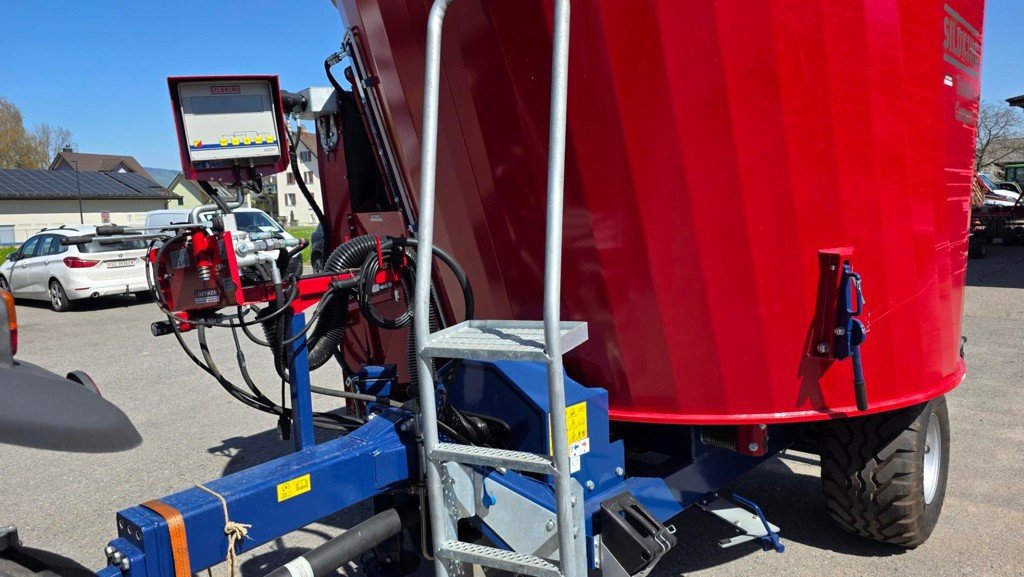 Futtermischwagen типа Siloking Trailed Line Compact 10, Gebrauchtmaschine в Altendorf (Фотография 10)
