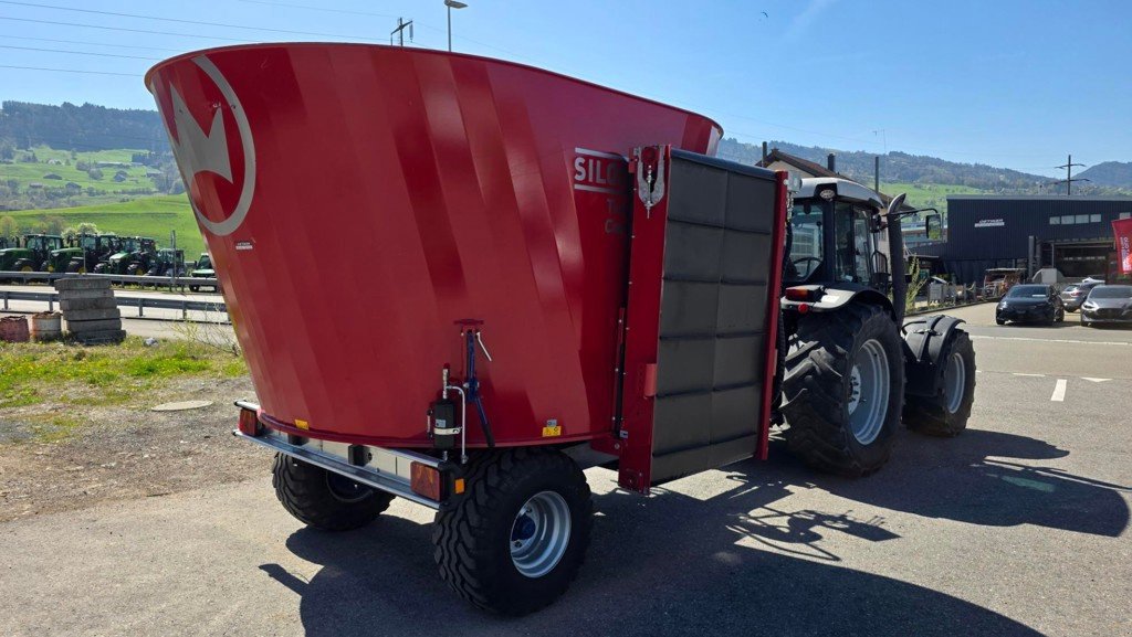 Futtermischwagen типа Siloking Trailed Line Compact 10, Gebrauchtmaschine в Altendorf (Фотография 1)