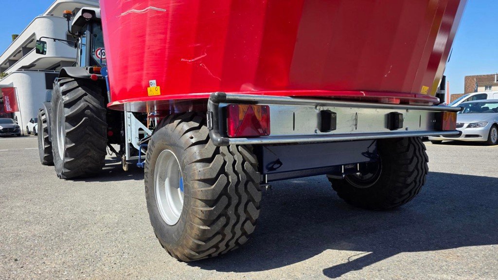 Futtermischwagen типа Siloking Trailed Line Compact 10, Gebrauchtmaschine в Altendorf (Фотография 3)