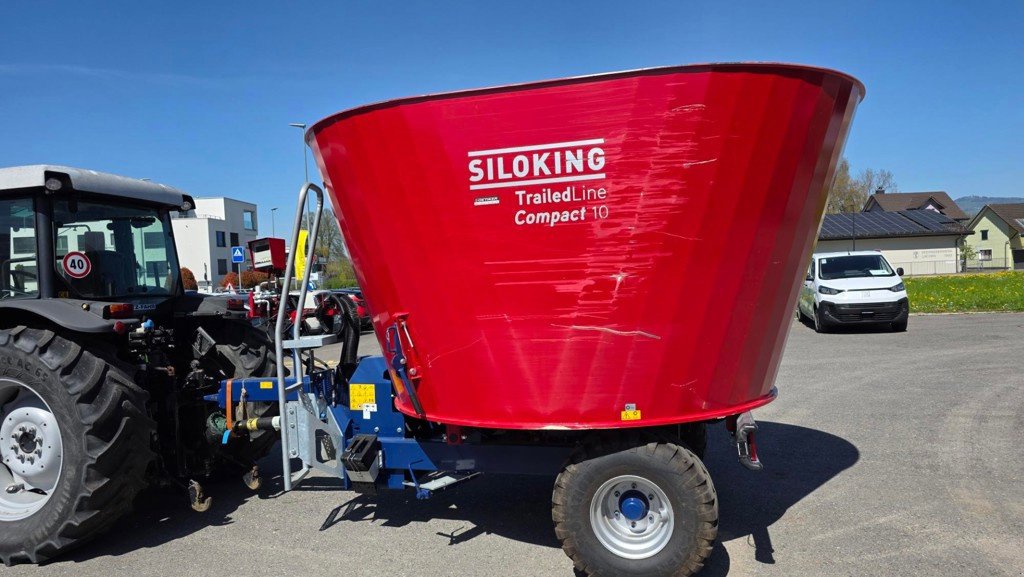 Futtermischwagen типа Siloking Trailed Line Compact 10, Gebrauchtmaschine в Altendorf (Фотография 4)