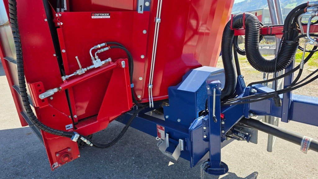 Futtermischwagen типа Siloking Trailed Line Compact 10, Gebrauchtmaschine в Altendorf (Фотография 9)