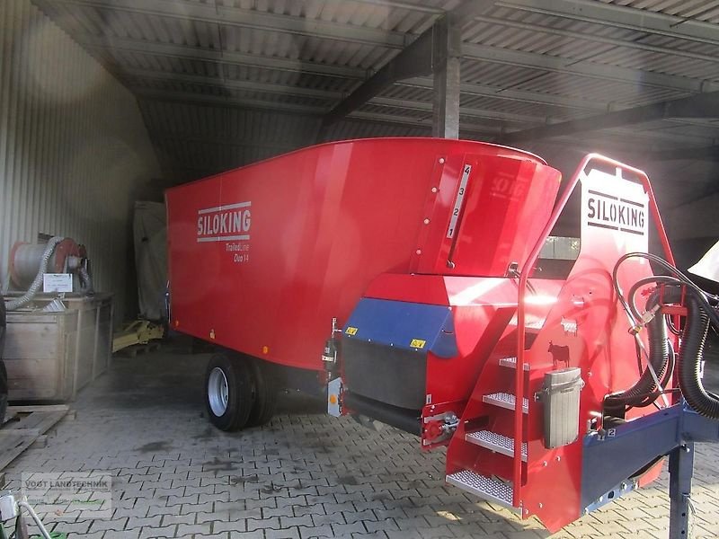 Futtermischwagen του τύπου Siloking Trailed Line Duo 14, Neumaschine σε Bodenkirchen (Φωτογραφία 3)