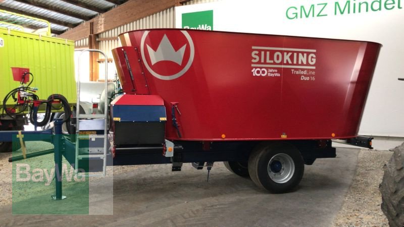 Futtermischwagen tipa Siloking Trailed-Line Duo 16, Gebrauchtmaschine u Mindelheim (Slika 3)