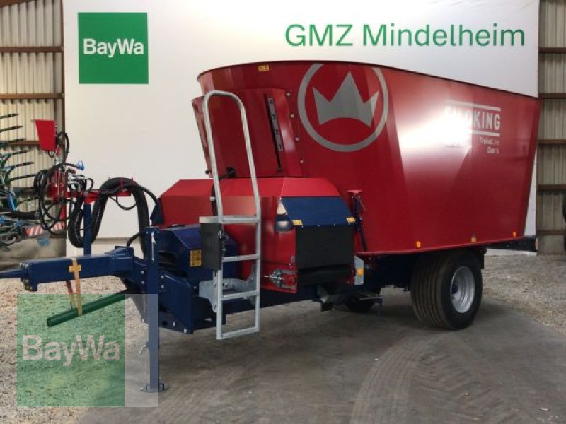 Futtermischwagen tipa Siloking Trailed-Line Duo 16, Gebrauchtmaschine u Mindelheim