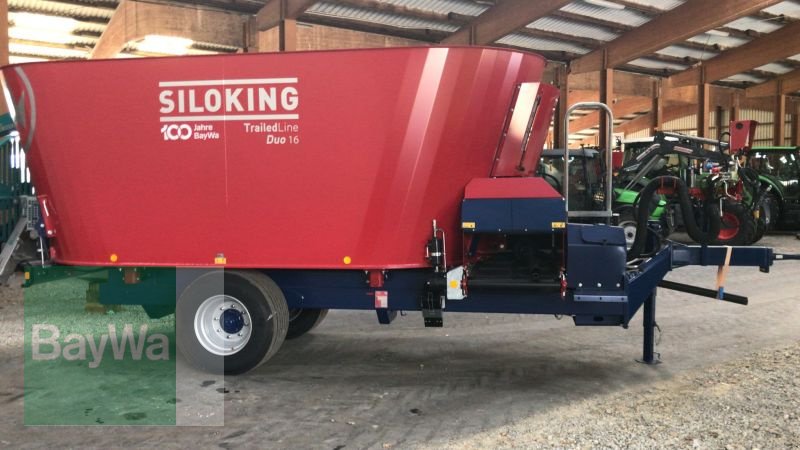 Futtermischwagen tipa Siloking Trailed-Line Duo 16, Gebrauchtmaschine u Mindelheim (Slika 9)