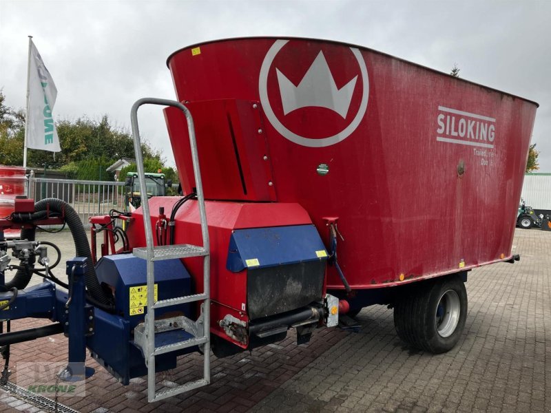 Futtermischwagen del tipo Siloking Trailed Line DUO 18, Gebrauchtmaschine In Spelle (Immagine 2)