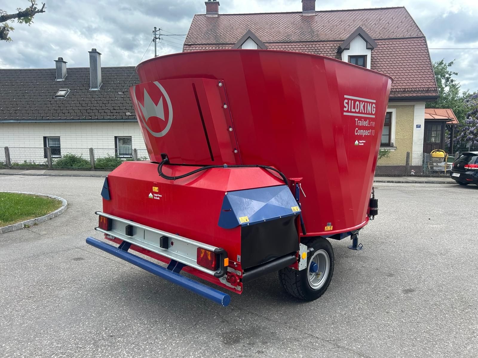 Futtermischwagen tipa Siloking TrailedLine 10 T, Vorführmaschine u Kirchdorf (Slika 3)