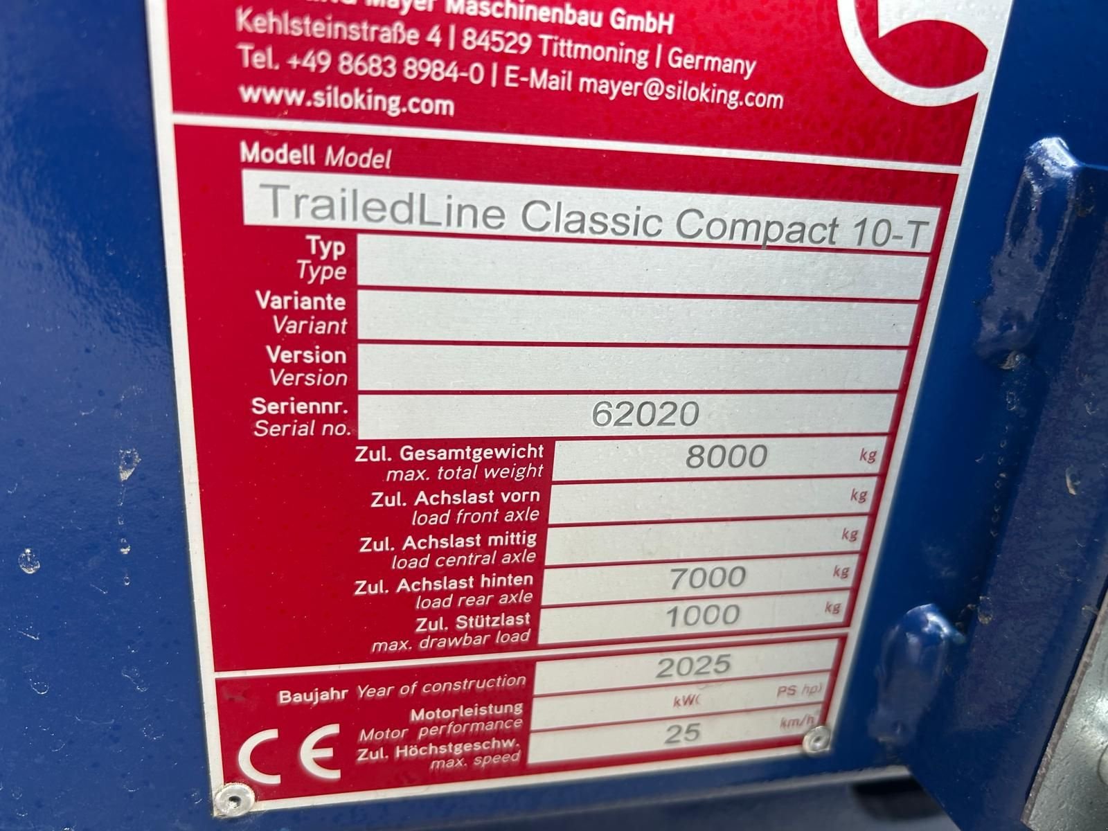 Futtermischwagen tipa Siloking TrailedLine 10 T, Vorführmaschine u Kirchdorf (Slika 21)