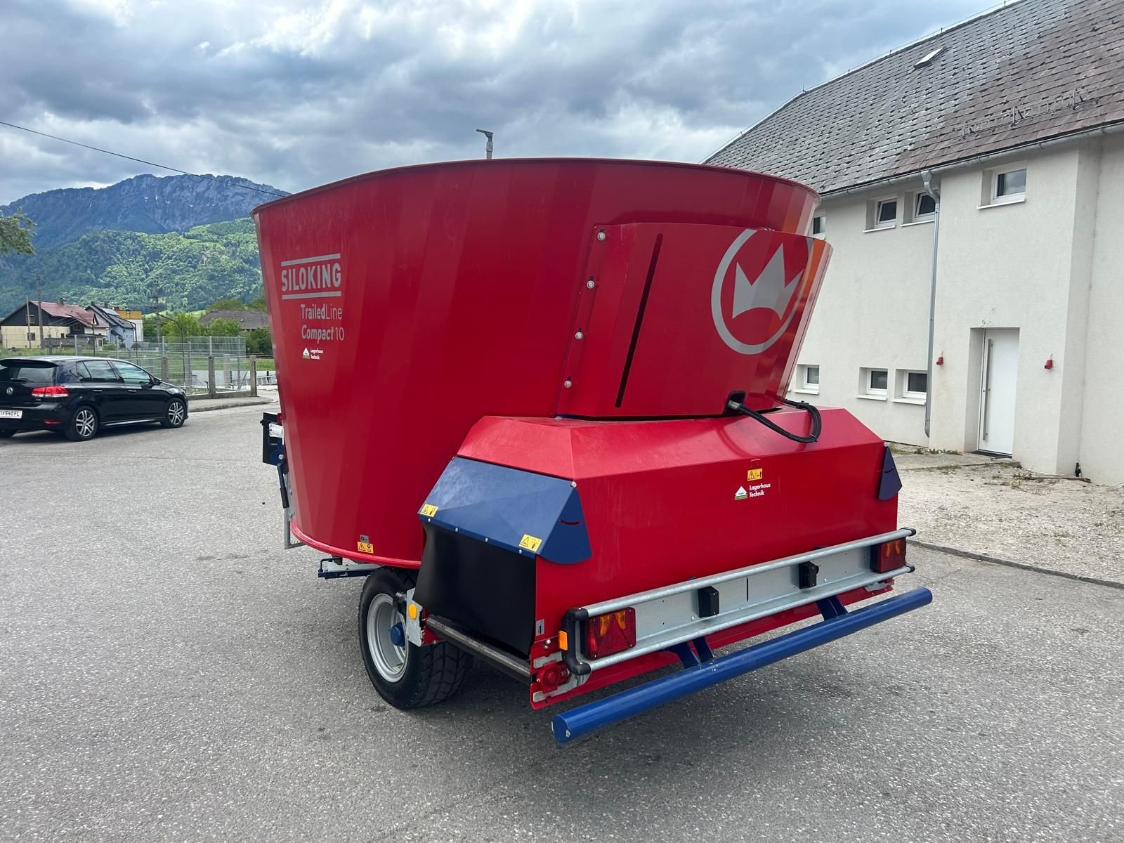 Futtermischwagen tipa Siloking TrailedLine 10 T, Vorführmaschine u Kirchdorf (Slika 5)