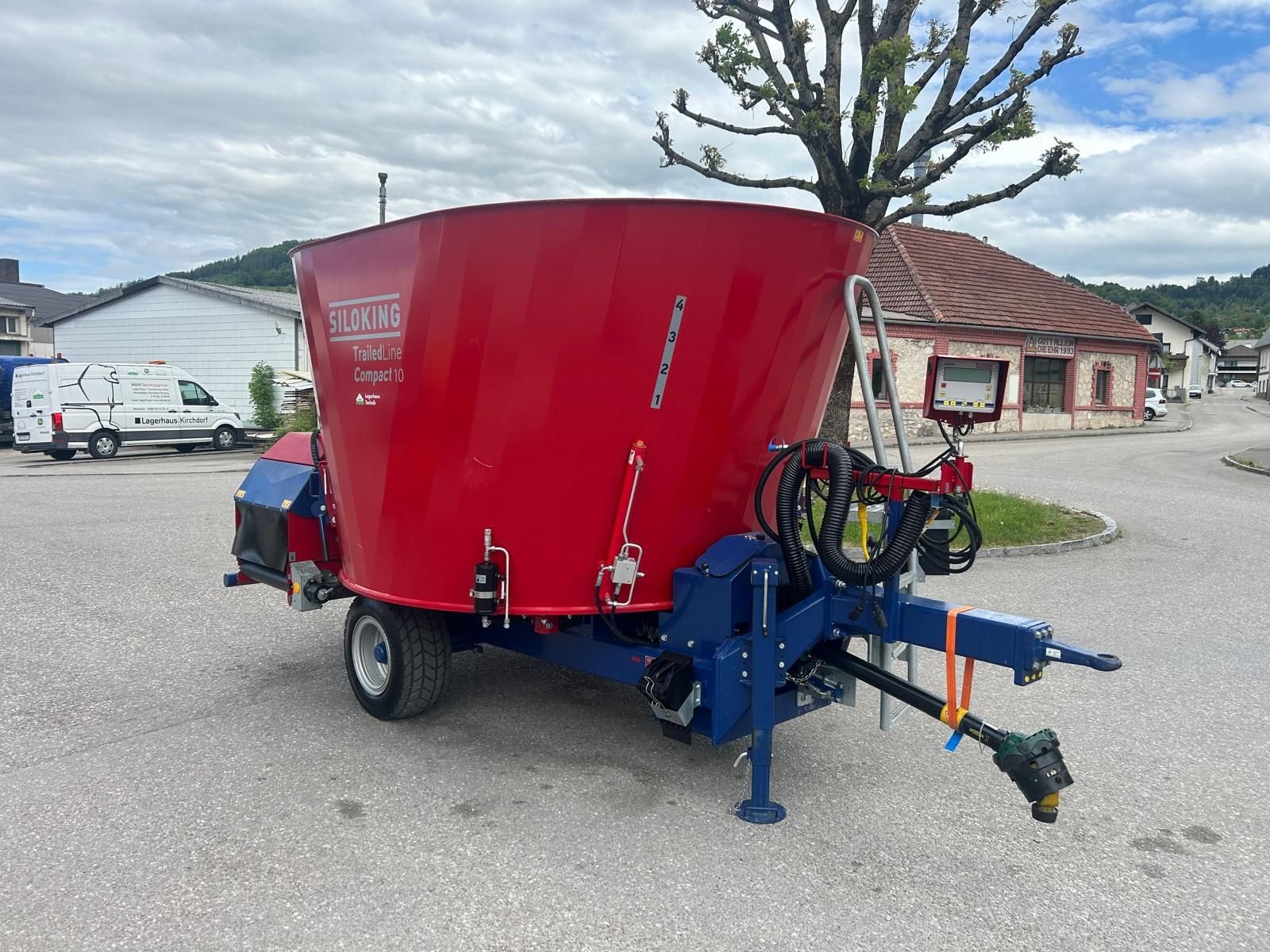 Futtermischwagen tipa Siloking TrailedLine 10 T, Vorführmaschine u Kirchdorf (Slika 1)
