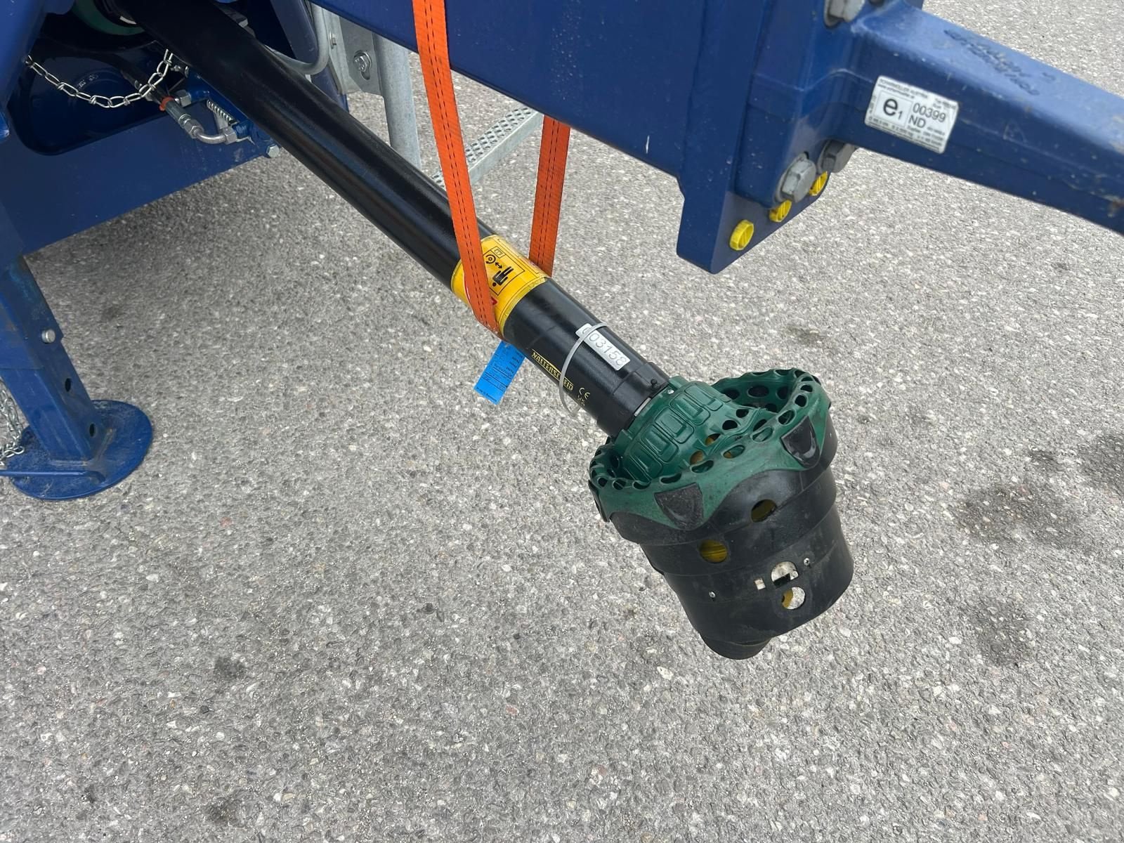 Futtermischwagen tipa Siloking TrailedLine 10 T, Vorführmaschine u Kirchdorf (Slika 17)