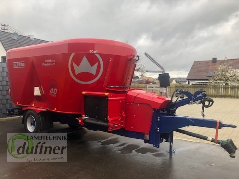 Futtermischwagen del tipo Siloking TrailedLine 4,0 2218-20, Neumaschine In Hohentengen (Immagine 3)