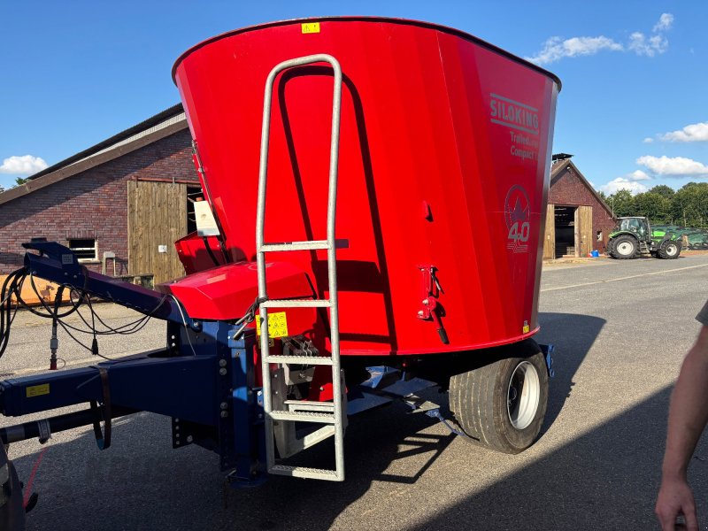 Futtermischwagen typu Siloking TrailedLine 4.0 Compact 12, Gebrauchtmaschine v Fürstenau (Obrázek 1)