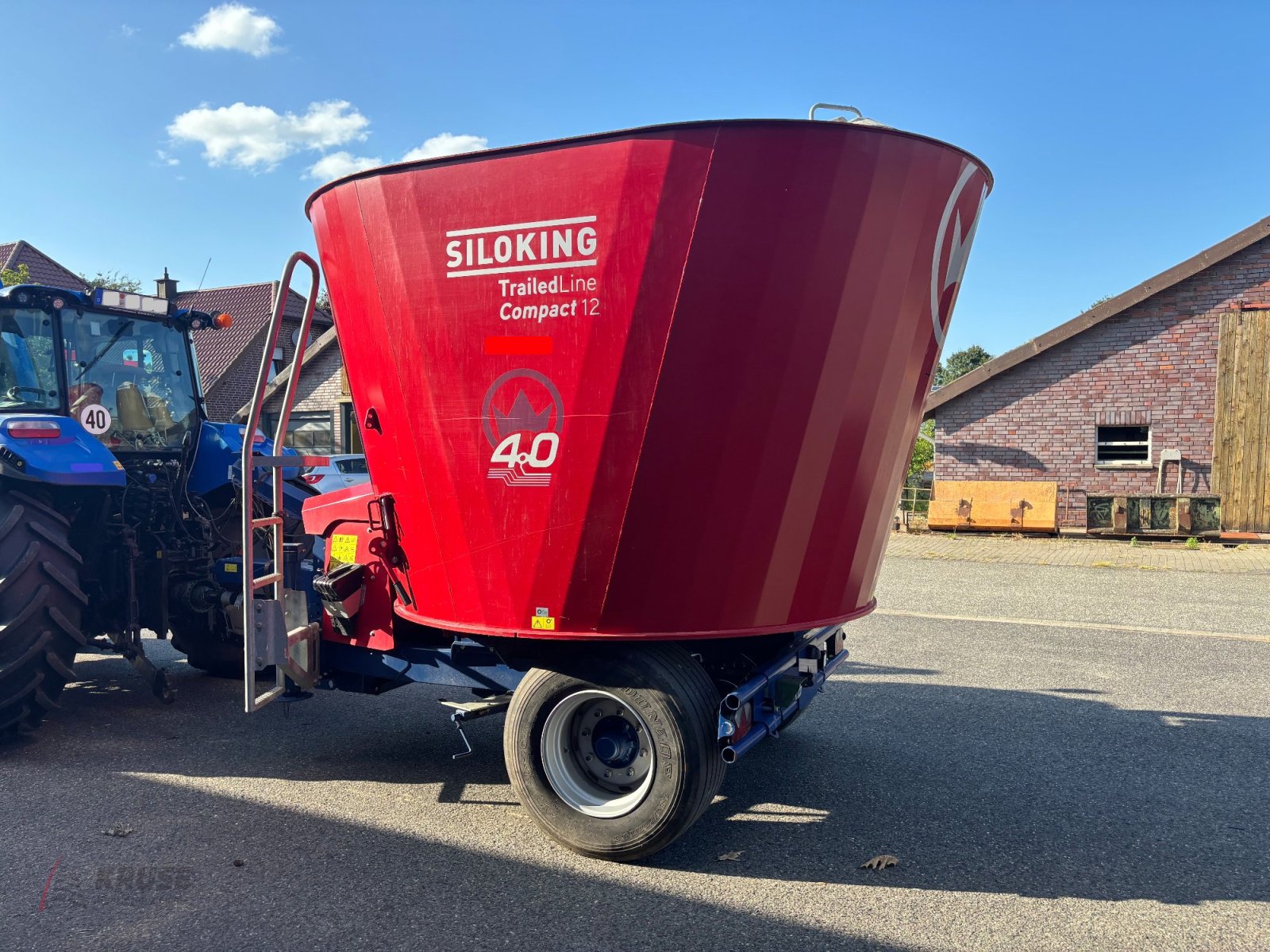 Futtermischwagen of the type Siloking TrailedLine 4.0 Compact 12, Gebrauchtmaschine in Fürstenau (Picture 2)