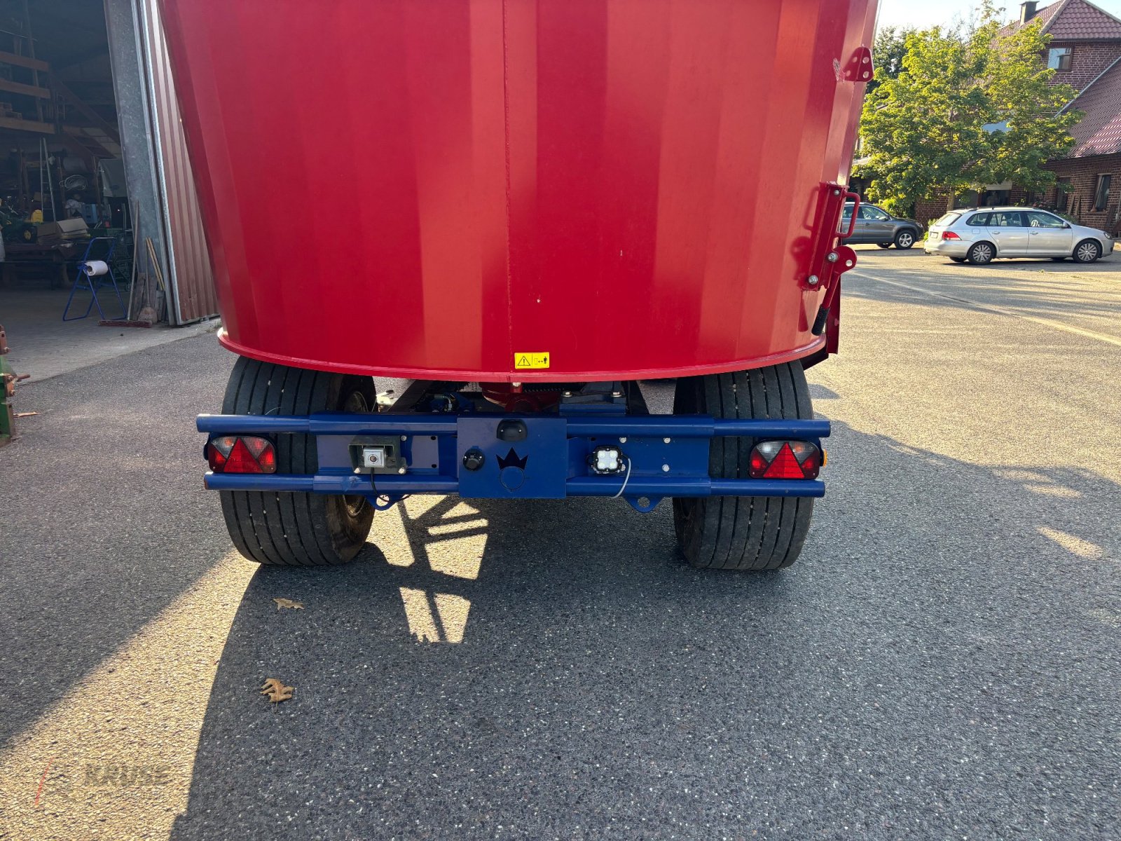 Futtermischwagen of the type Siloking TrailedLine 4.0 Compact 12, Gebrauchtmaschine in Fürstenau (Picture 3)