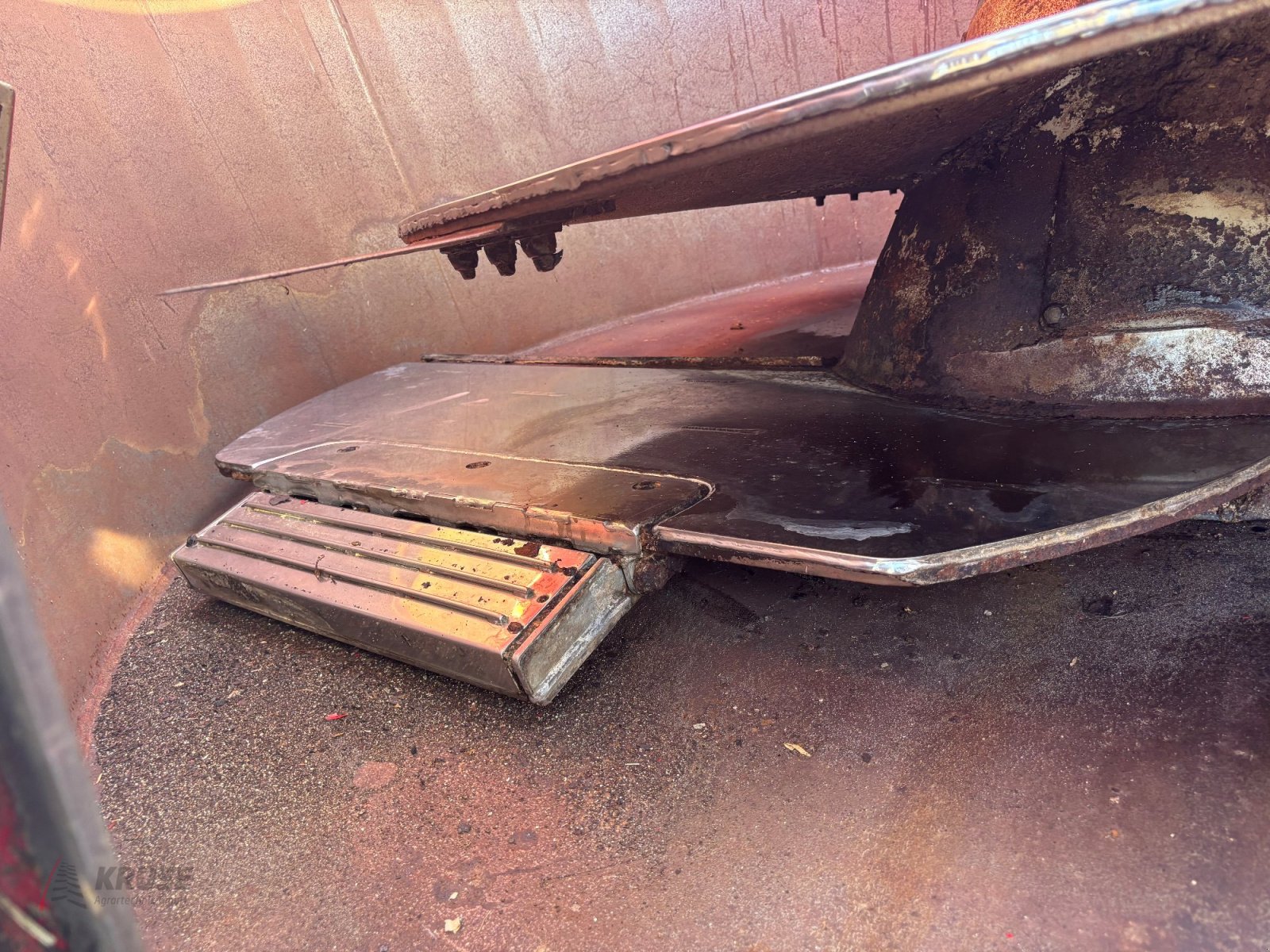 Futtermischwagen of the type Siloking TrailedLine 4.0 Compact 12, Gebrauchtmaschine in Fürstenau (Picture 5)